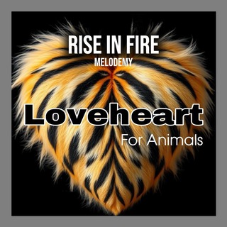 Rise In Fire (Loveheart For Animals) ft. Melodemy cover art
