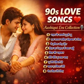 90s Bollywood Love Songs Collection | Hindi Love Songs Playlist | Aashiqui Vibes cover art