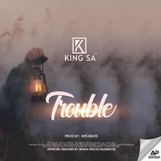 Trouble cover art