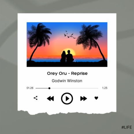 Orey Oru (Reprise) ft. Aarthi cover art