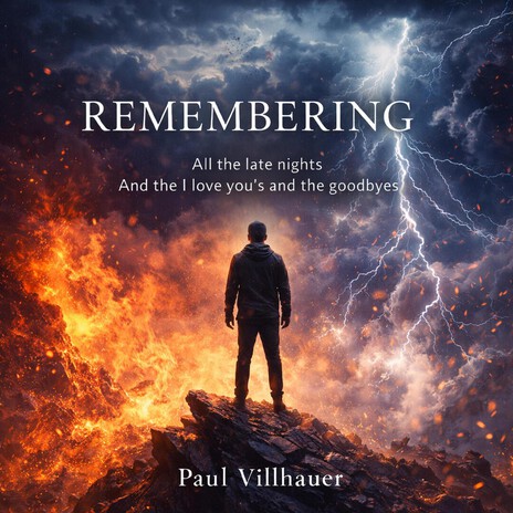 REMEMBERING cover art