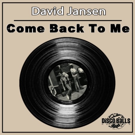 Come Back To Me (Original Mix) cover art