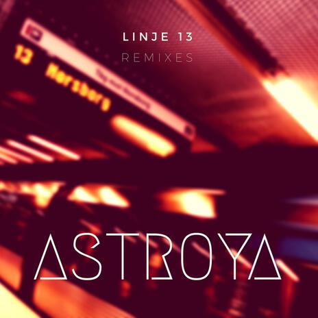 Linje 13 (Livsfarlig Ledning Remix) cover art