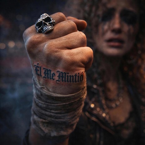 Él Me Mintió cover art
