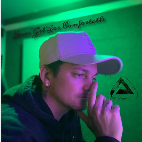 Never Get Too Comfortable cover art