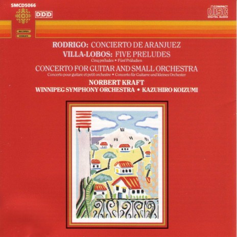 5 Preludes, W419: No. 5 in D Major ft. Winnipeg Symphony Orchestra & Kazuhiro Koizumi cover art