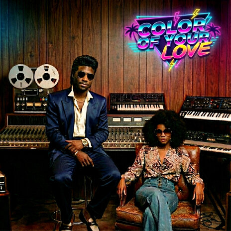 Color of Your Love cover art