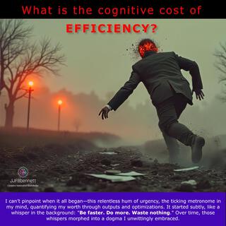 The Cognitive Cost of Efficiency cover art
