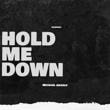 Hold Me Down cover art