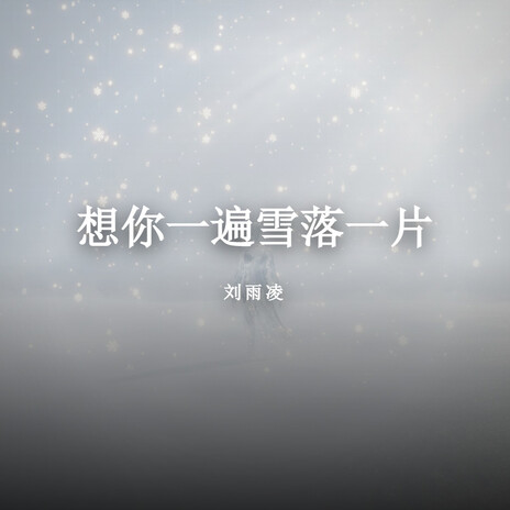想你一遍雪落一片 cover art