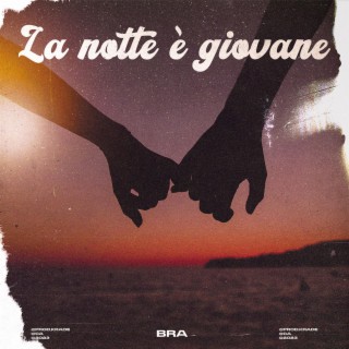La notte è giovane ft. Krade cover art