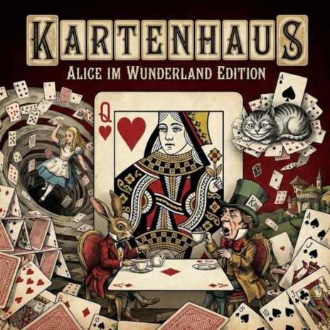 Kartenhaus (Alice im Wunderland) ft. Pia Müller cover art