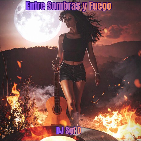 Entre Sombras y Fuego cover art