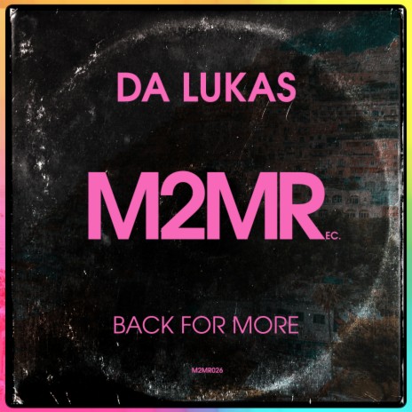 Back For More (Original Mix) cover art