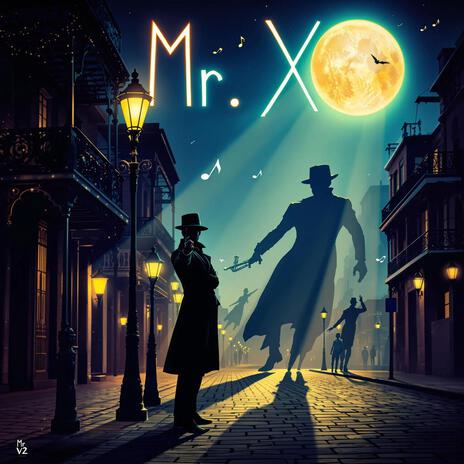 Mr. X cover art
