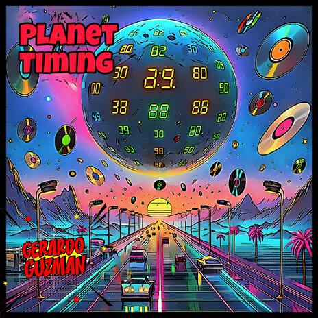 Planet Timing cover art