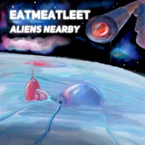 Aliens Nearby cover art
