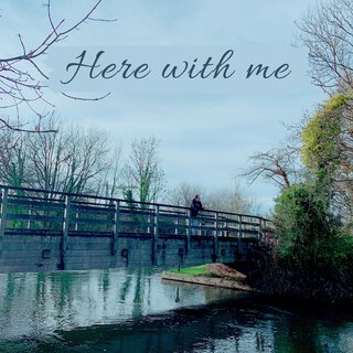 Here with Me cover art