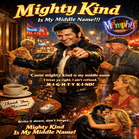 Mighty Kind cover art