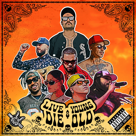 Live Young & Die Old ft. Astrid Cruz & BMW KENNY cover art