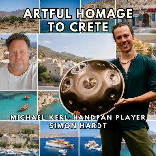 Artful Homage to Crete (Seawaves of Kastri) ft. Handpan Player & Simon Hardt cover art