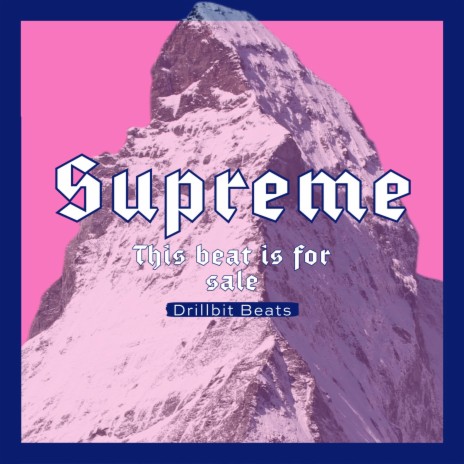 Supreme cover art