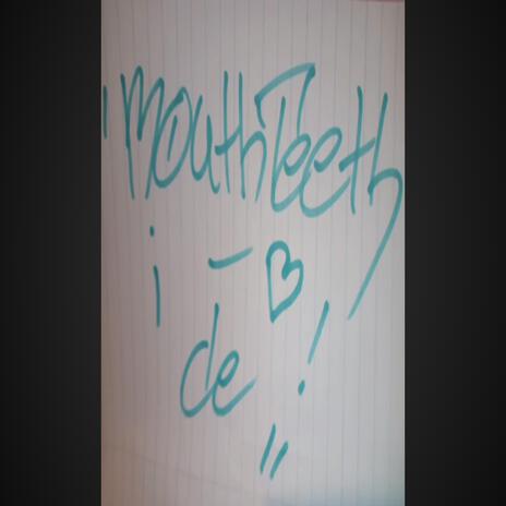 MouthTeeth -de cover art