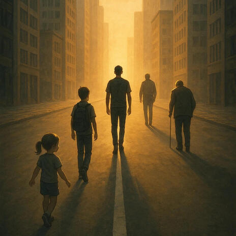 Time passes quickly cover art