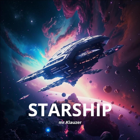 Starship cover art