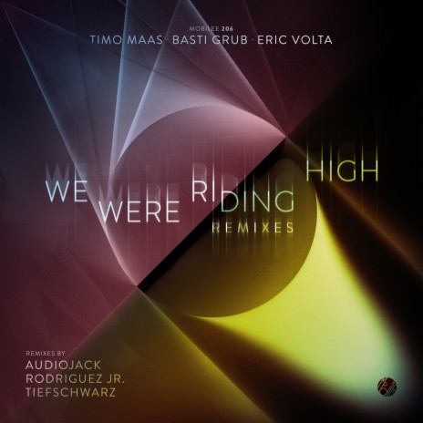 We Were Riding High (Tiefschwarz Remix) ft. Eric Volta & Basti Grub cover art