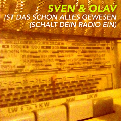 Ist das schon alles gewesen (Schalt dein Radio ein) (Radio Edit) cover art