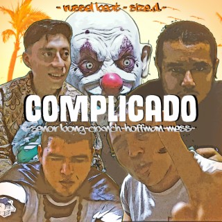 Complicado (feat. Size D, Hoffman, Crxnch & Mess) cover art