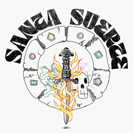 Santa Suerte cover art
