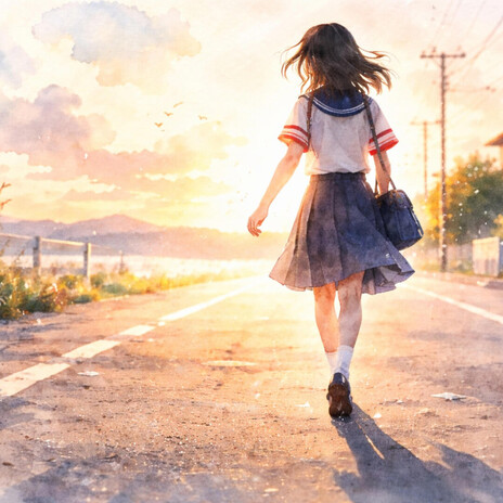 エンドロールは青いまま cover art