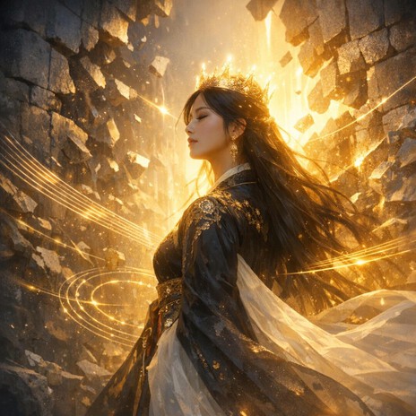 The Queen's Inner Walls (내면의 벽을 허문 여왕) cover art