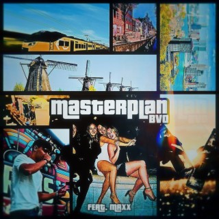 Masterplan ft. Maxx cover art