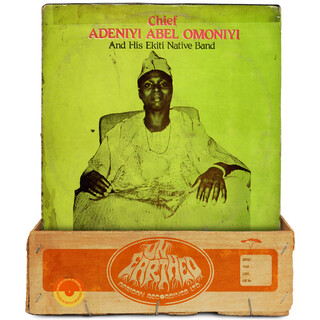 Chief Adeniyi Abel Omoniyi and His Ekiti Native Band