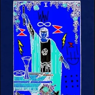 TH3 M4G1C14N cover art