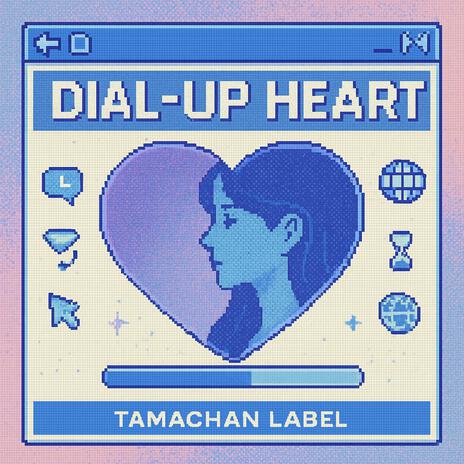 Dial-Up Heart cover art