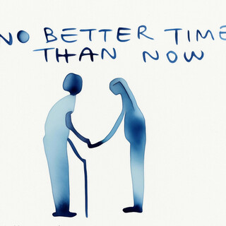 No better time than now cover art