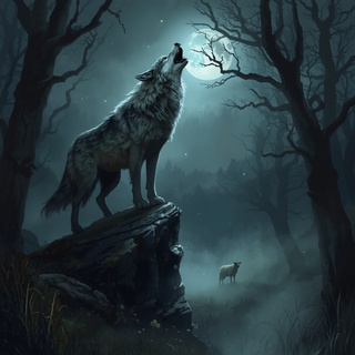 Laughter of the Wolf Echoes of the Lost Sheep