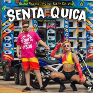 Senta Quica ft. Katy Da Voz cover art