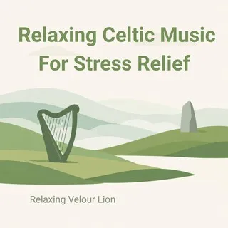Relaxing Celtic Music For Stress Relief cover art