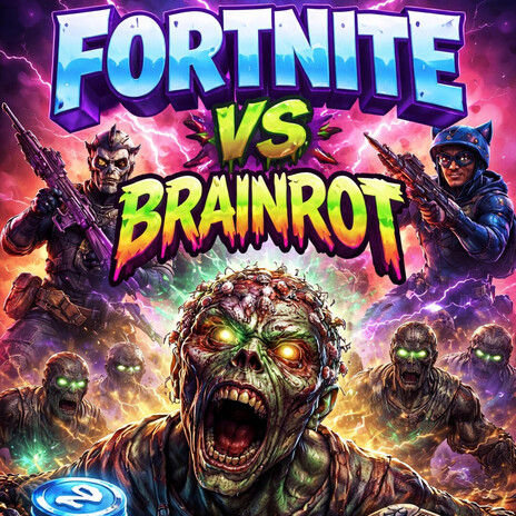 Fortnite VS Brainrot ft. Lukas
