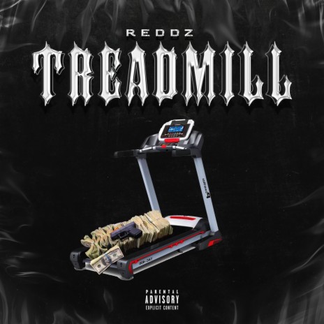 Treadmill cover art