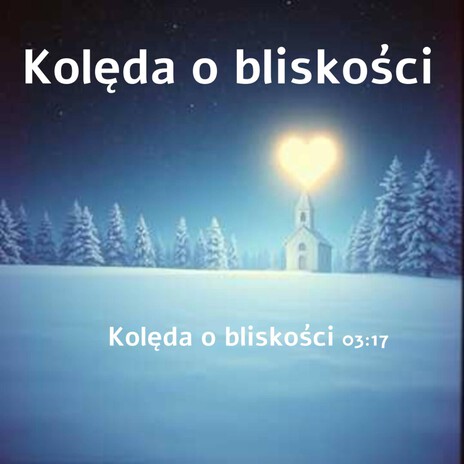 Kolęda o bliskości cover art