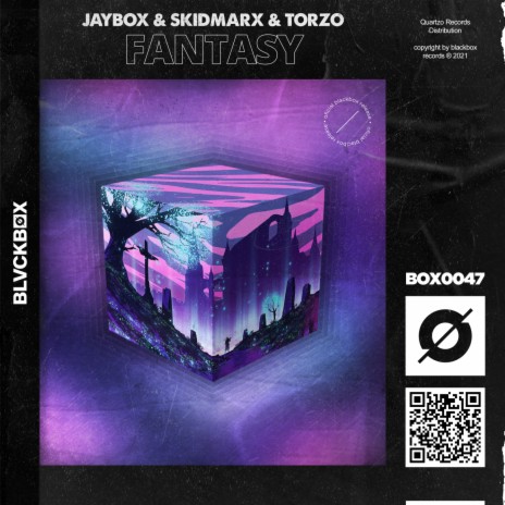 Fantasy (Extended Mix) ft. Skidmarx & Torzo cover art
