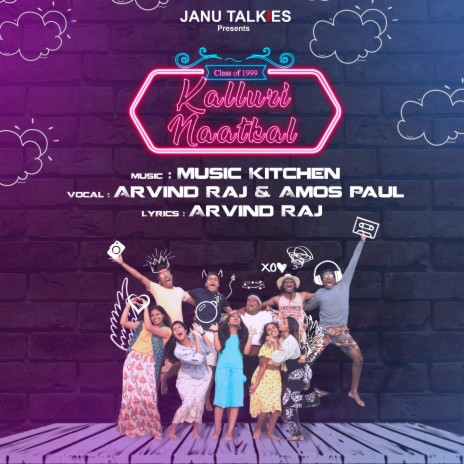 Kalluri Naatkal Theme Song ft. Amos Paul cover art