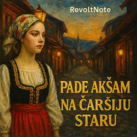 Pade akšam na čaršiju staru cover art
