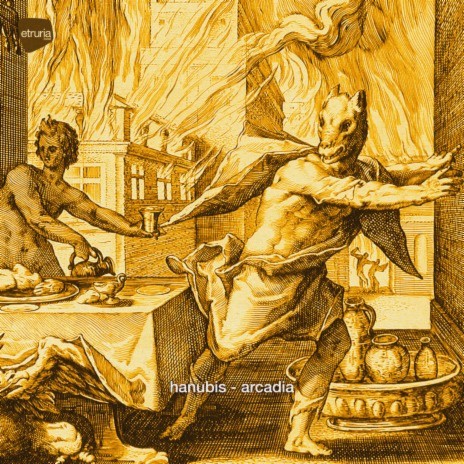 Arcadia (Alex Bilancini Remix) cover art